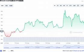 国内比特币价格走势