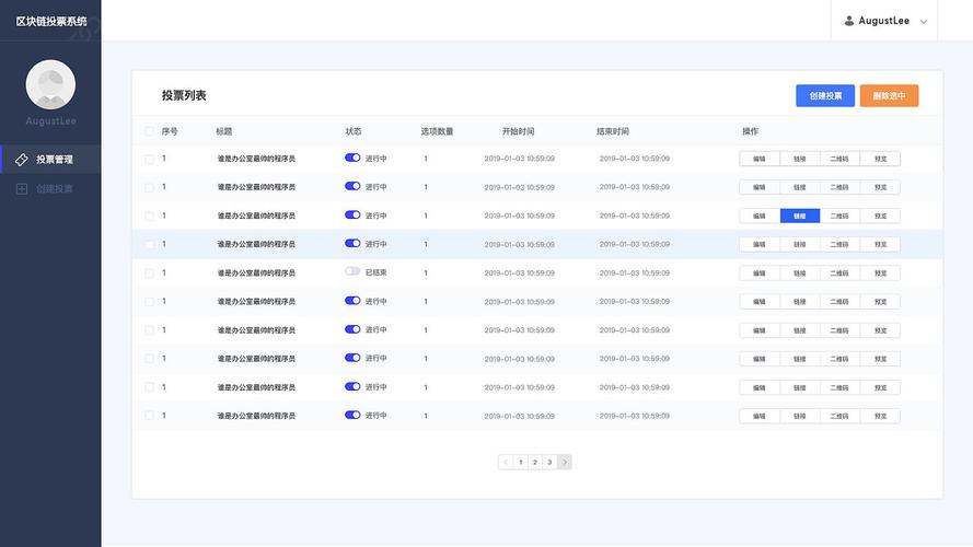 区块链投票系统可以通过-第1张图片-妍旭链视界